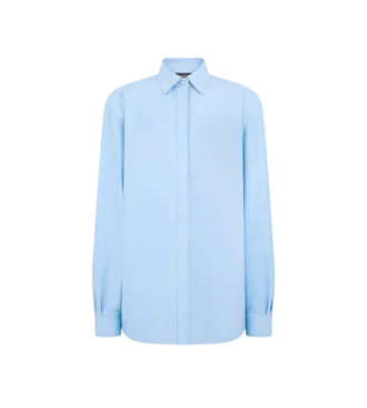 Chemise en cuir français plongé
