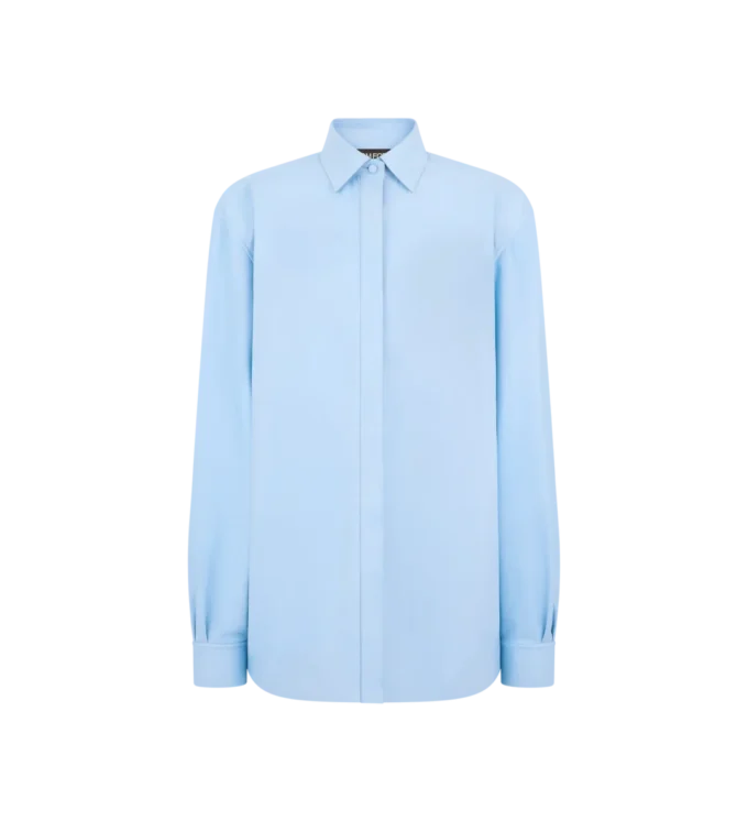 Chemise en cuir français plongé Chemise en cuir français plongé