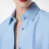 Chemise en cuir français plongé Chemise en cuir français plongé