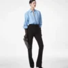 Chemise en cuir français plongé Chemise en cuir français plongé