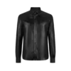 Chemise en cuir nappa plongé souple Chemise en cuir nappa plongé souple
