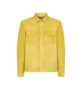 Chemise en daim brossé