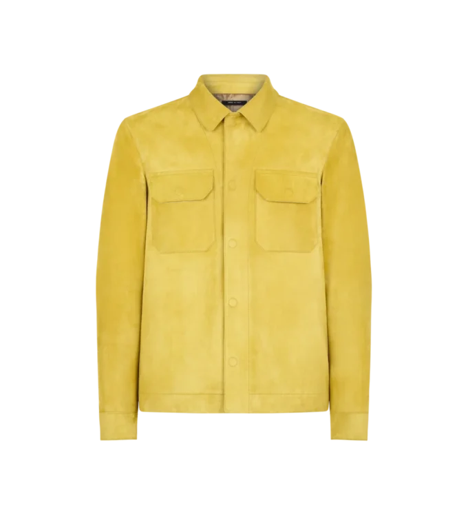 Chemise en daim brossé Chemise en daim brossé
