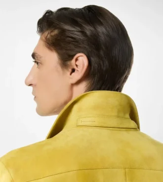 Chemise en daim brossé