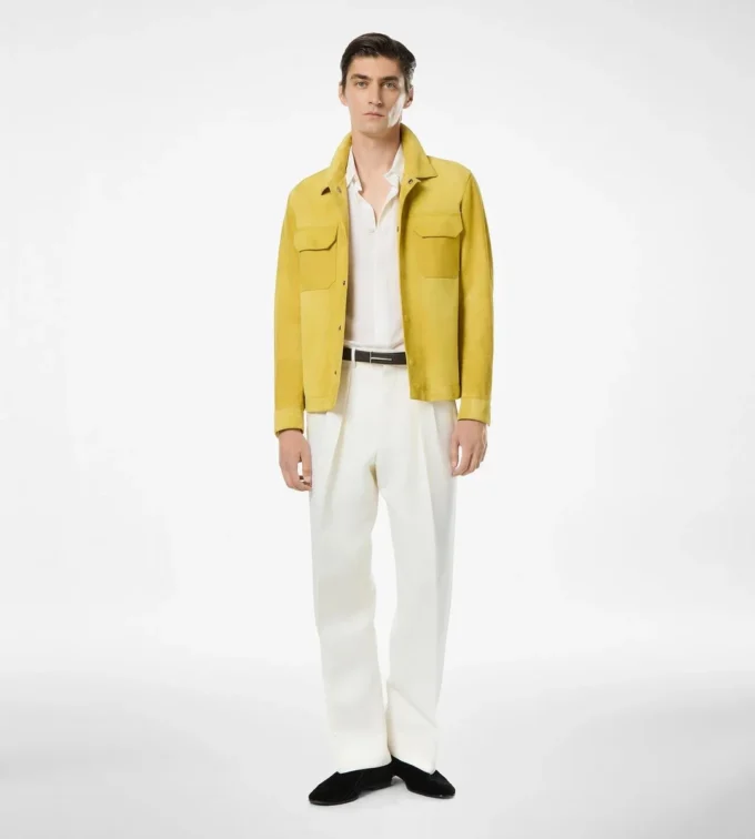 Chemise en daim brossé Chemise en daim brossé