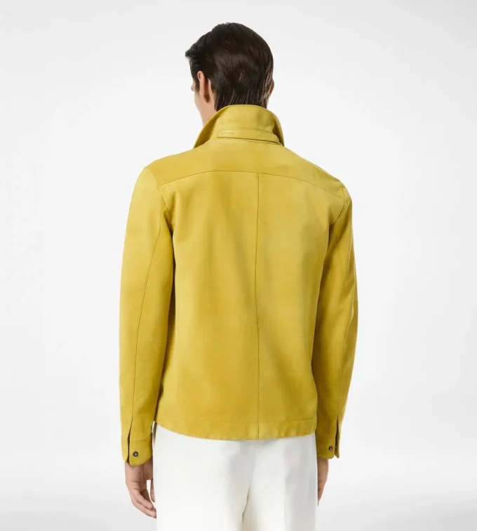 Chemise en daim brossé Chemise en daim brossé