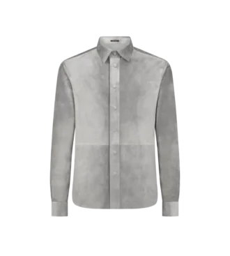 Chemise en daim cachemire