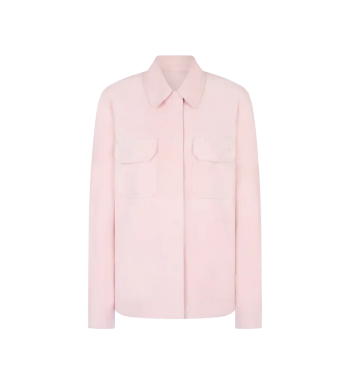 Chemise en daim de chèvre souple Chemise en daim de chèvre souple
