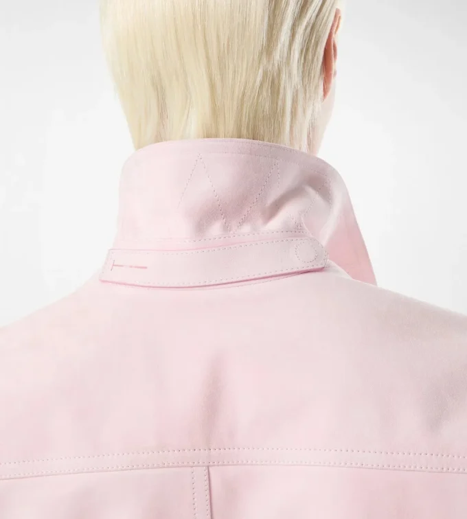 Chemise en daim de chèvre souple Chemise en daim de chèvre souple