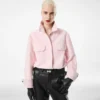 Chemise en daim de chèvre souple Chemise en daim de chèvre souple