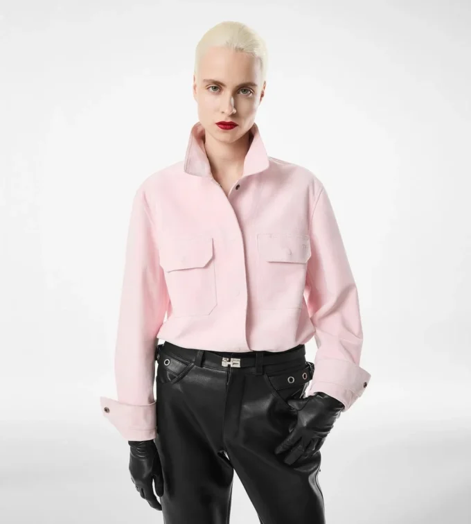 Chemise en daim de chèvre souple Chemise en daim de chèvre souple