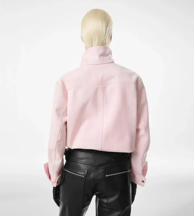 Chemise en daim de chèvre souple Chemise en daim de chèvre souple