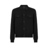 Chemise en laine et cachemire double face Chemise en laine et cachemire double face