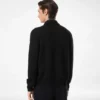 Chemise en laine et cachemire double face Chemise en laine et cachemire double face