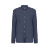 Chemise en soie transparente