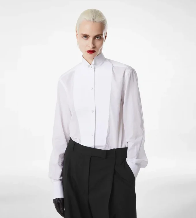 Chemise en voile de coton Chemise en voile de coton
