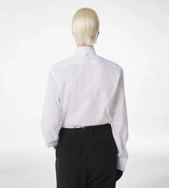 Chemise en voile de coton Chemise en voile de coton
