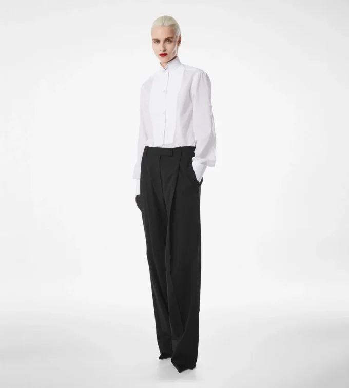 Chemise en voile de coton Chemise en voile de coton