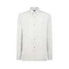 Chemise fluide en cachemire mélangé Chemise fluide en cachemire mélangé