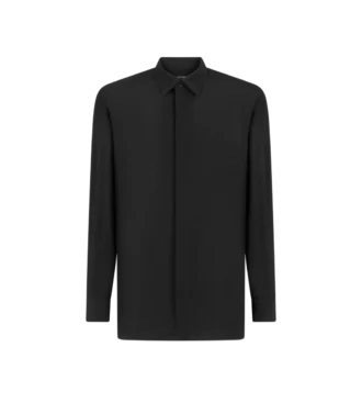Chemise fluide en charmeuse
