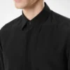 Chemise fluide en charmeuse