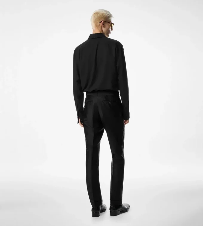 Chemise fluide en coton et cachemire Chemise fluide en coton et cachemire