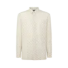 Chemise fluide en crêpe de Chine à imprimé cachemire Chemise fluide en crêpe de Chine à imprimé cachemire