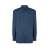 Chemise fluide en gabardine