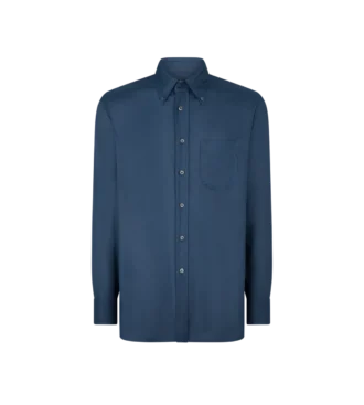 Chemise fluide en gabardine