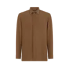 Chemise fluide en soie