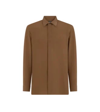 Chemise fluide en soie