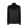 Chemise fluide en soie charmeuse