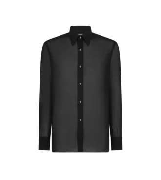 Chemise fluide en voile de coton