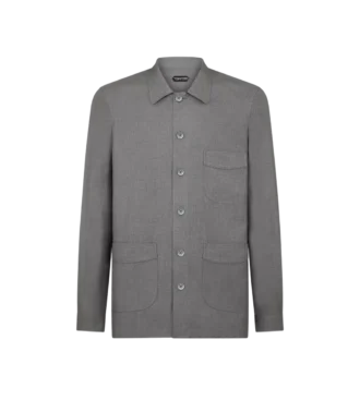 Chemise légère en soie