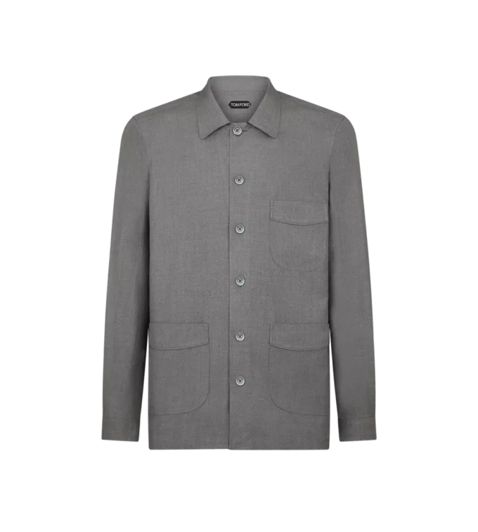 Chemise légère en soie Chemise légère en soie