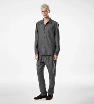 Chemise légère en soie