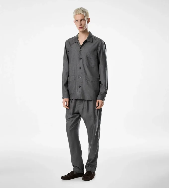 Chemise légère en soie Chemise légère en soie