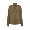Chemise militaire avec poches avant Chemise militaire avec poches avant