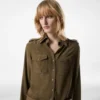 Chemise militaire avec poches avant Chemise militaire avec poches avant