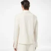 Chemise à poche poitrine en cachemire