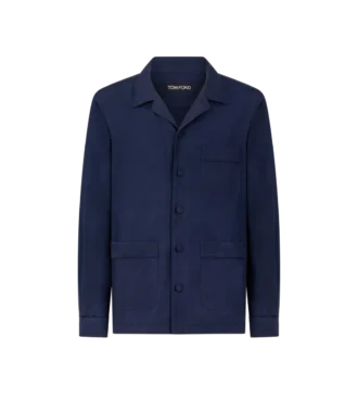 Chemise pyjama légère en Lyocell