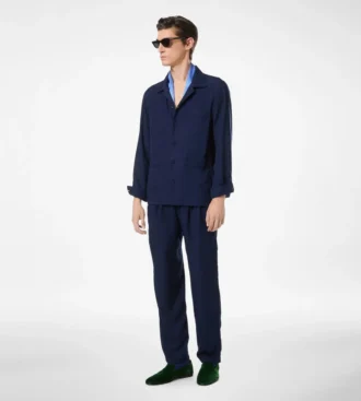 Chemise pyjama légère en Lyocell