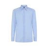 Chemise slim en popeline