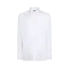 Chemise slim en popeline