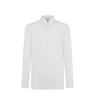 Chemise slim en popeline