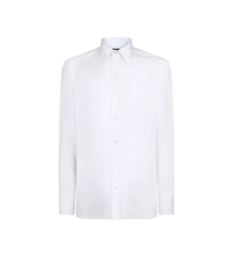 Chemise slim en popeline