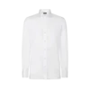 Chemise slim en popeline