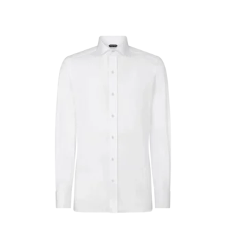 Chemise slim en popeline