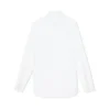 Chemise slim en popeline