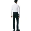 Chemise slim en popeline